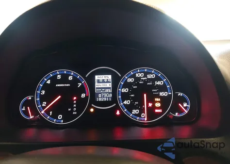 2006 Acura Tsx z USA, uszkodzony, nr VIN JH4CL96926C004779